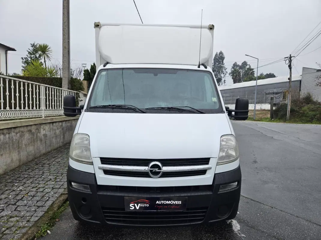 Opel Movano 2.2 BlueHDI 140 Cv L2H2 2008 - 10900 EUR, 220000 km - AUTO.MOTO.pt - 220000km - foto 1 de 5
