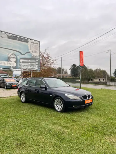 BMW 520 2008 - 8700 EUR, 269812 km - AUTO.MOTO.pt - 269812km - foto 2 de 14
