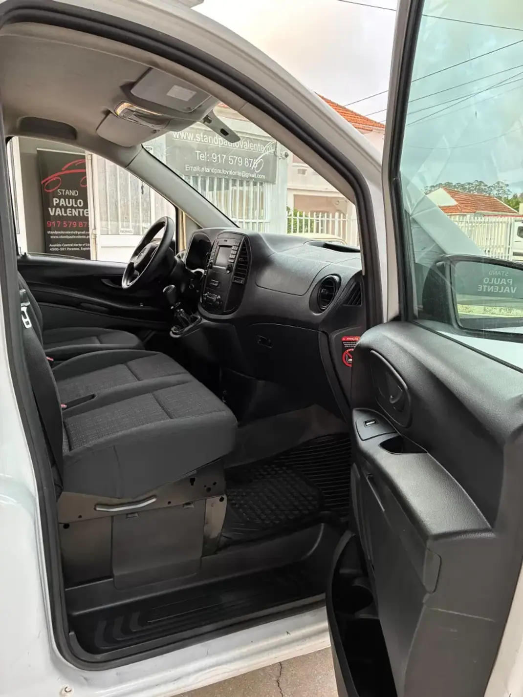 Mercedes-Benz VITO 109 CDI 3L 2019 - 16900 EUR, 177000 km - AUTO.MOTO.pt - 177000km - foto 10 de 14