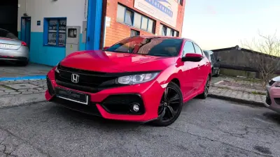 Honda Civic 2017 - 16500 EUR, 74000 km - AUTO.MOTO.pt - 74000km - foto 10 de 21