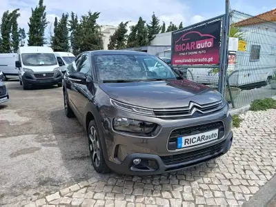 Citroën C4 Cactus 2020 - 56660km