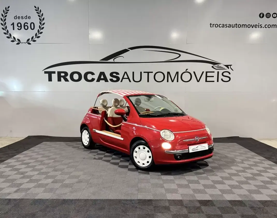Fiat 500 2007 - 49500 EUR, 134311 km - 134311km - foto 6 de 37