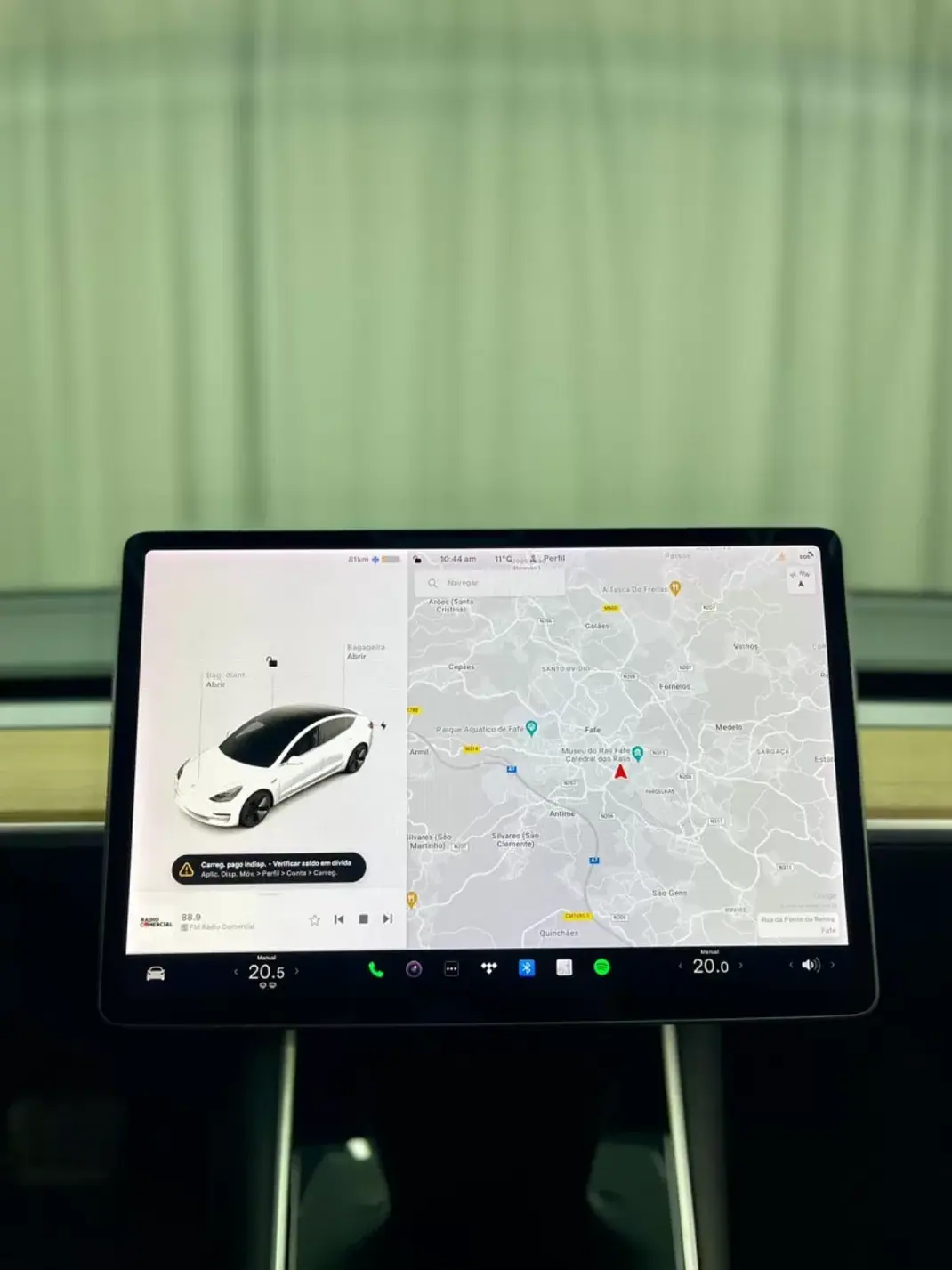 Tesla Model 3 2019 - 19750 EUR, 171400 km - 171400km - foto 14 de 20