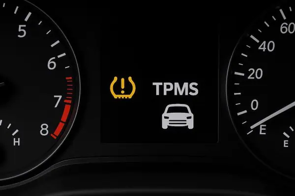 O que é tpms no painel do carro?