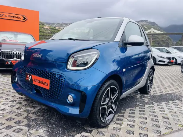 Smart ForTwo Coupé 2020 - 14950 EUR, 29595 km - 29595km - foto 11 de 21