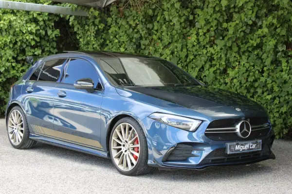 Mercedes-Benz A 35 AMG 4-Matic 2019 Gasolina