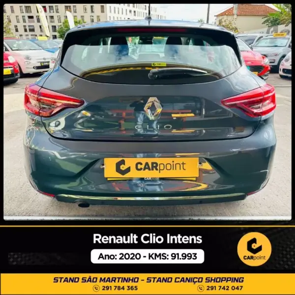 Renault Clio 2020 - 15900 EUR, 92050 km - AUTO.MOTO.pt - 92050km - foto 3 de 10