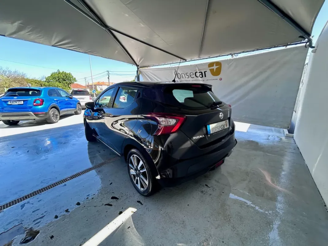 Nissan Micra 2019 - 11990 EUR, 71690 km - AUTO.MOTO.pt - 71690km - foto 10 de 22