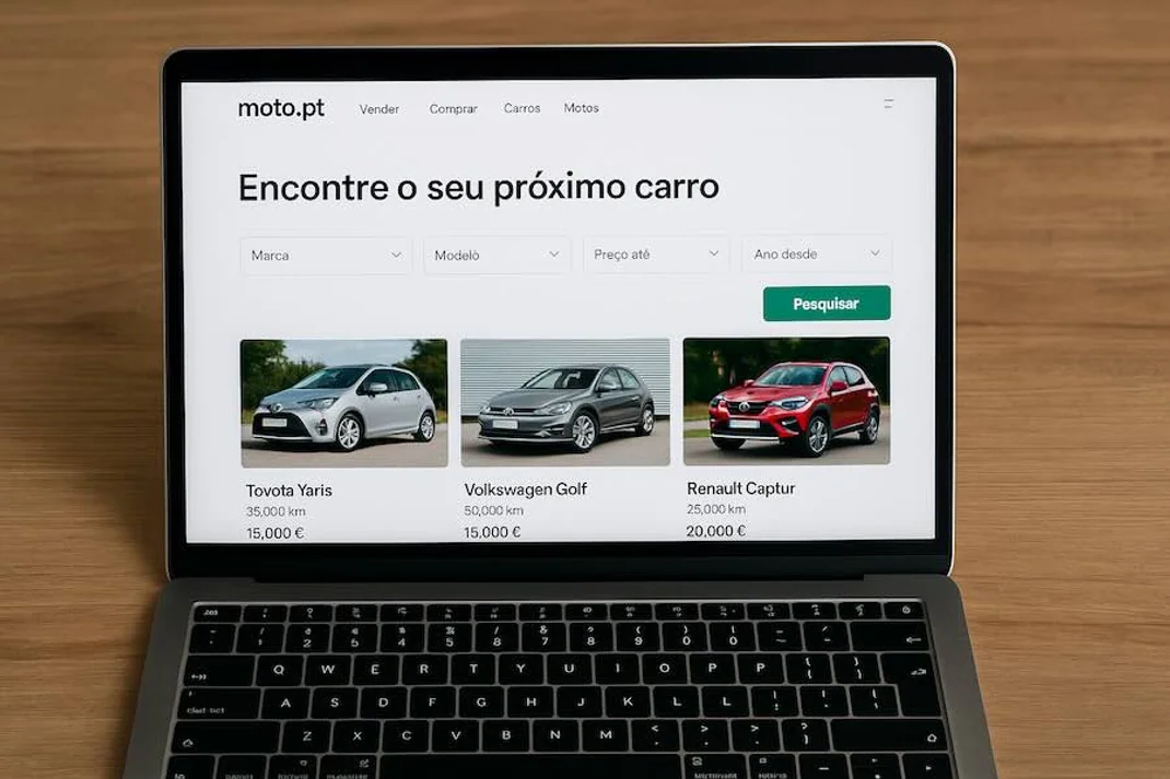 Qual é o melhor site de vendas de carros usados?