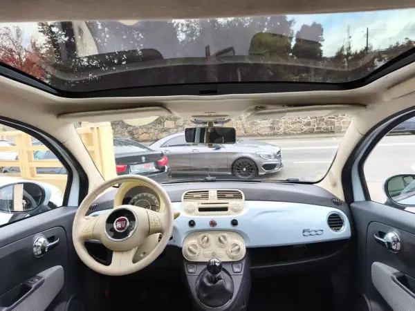 Fiat 500 2008 - 6500 EUR, 150000 km - AUTO.MOTO.pt - 150000km - foto 24 de 25