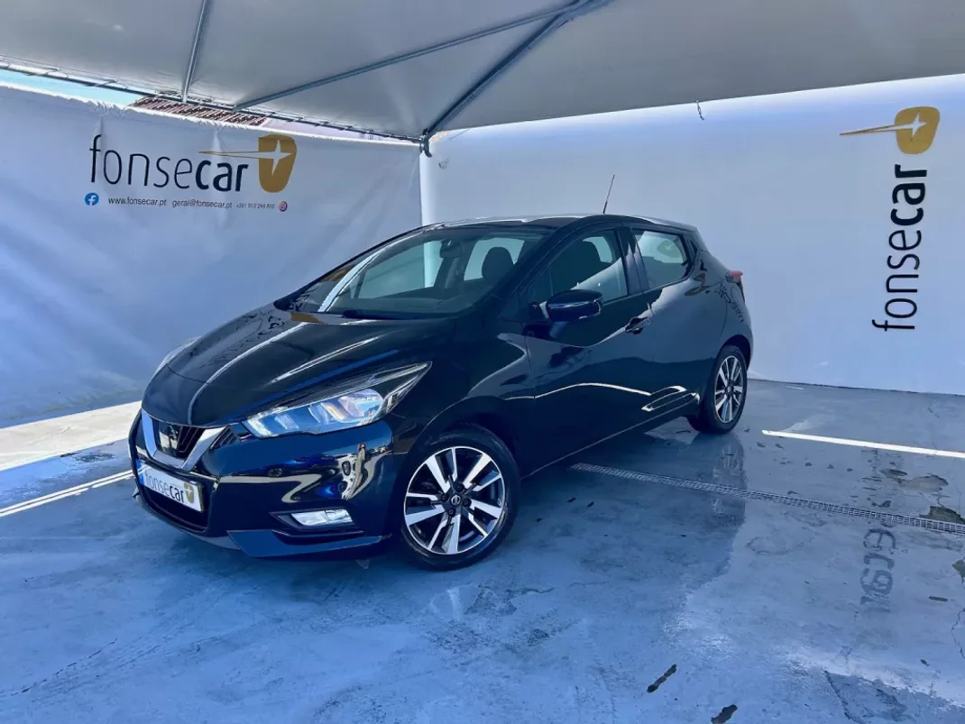 Nissan Micra 2019 - 11990 EUR, 71690 km - AUTO.MOTO.pt - 71690km - foto 2 de 22