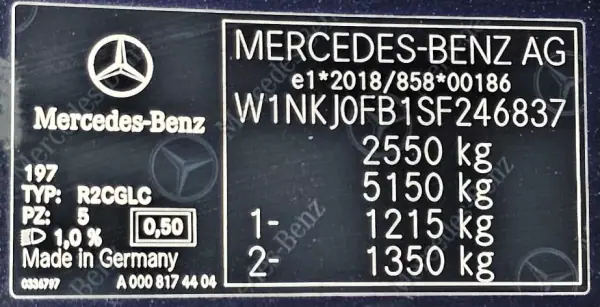 Mercedes-Benz GLC 220 2024 - 67500 EUR, 50000 km - AUTO.MOTO.pt - 50000km - foto 11 de 38