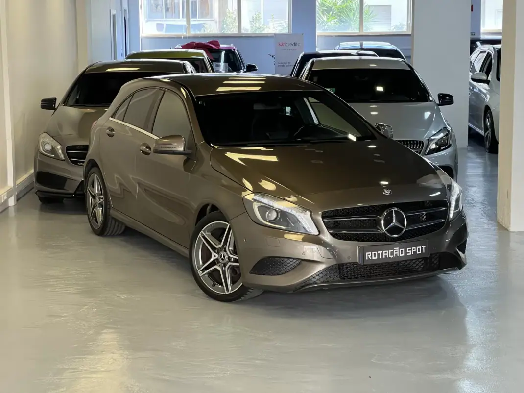 Mercedes-Benz A 180 2013 - 12990 EUR, 180000 km - AUTO.MOTO.pt - 180000km - foto 2 de 36
