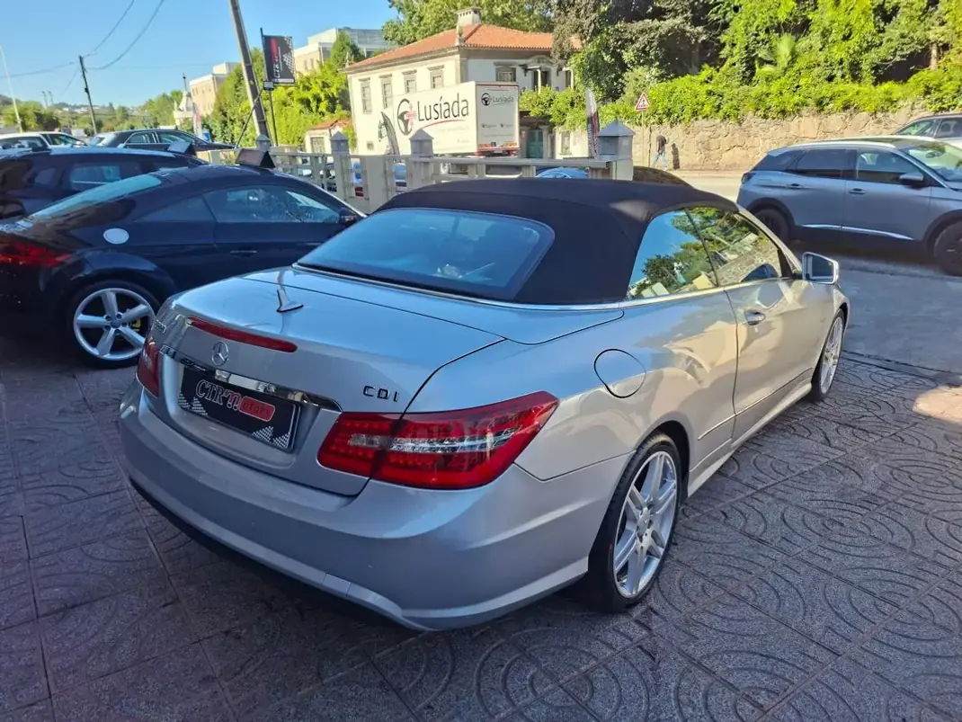Mercedes-Benz E 220 2011 - 21000 EUR, 189000 km - 189000km - foto 8 de 28