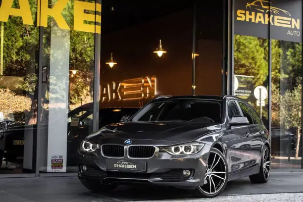 BMW 320 D Efficient Dynamics Edition 2014 Diesel