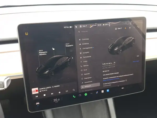Tesla Model 3 2022 - 32490 EUR, 88297 km - AUTO.MOTO.pt - 88297km - foto 14 de 19