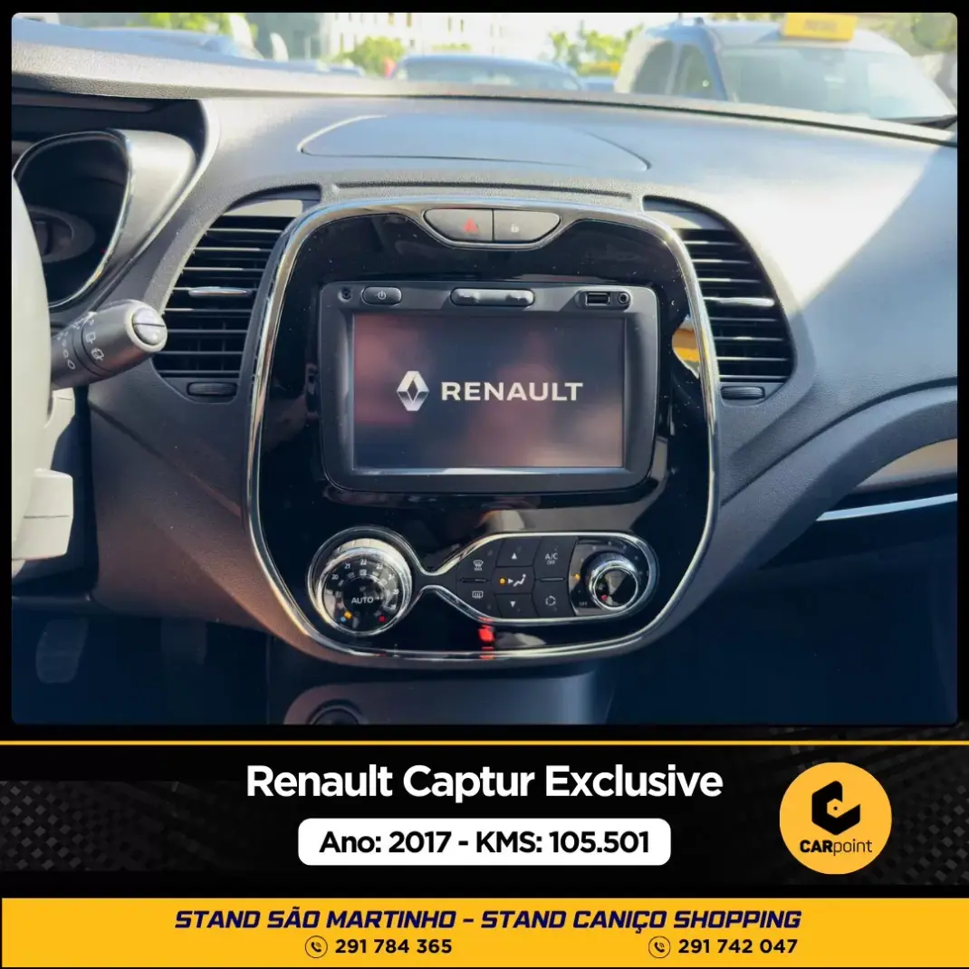 Renault Captur 2017 - 16900 EUR, 105550 km - AUTO.MOTO.pt - 105550km - foto 9 de 10