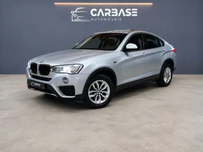BMW X4 2015 - 199083km