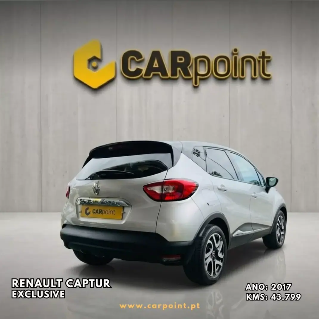 Renault Captur 2017 - 15900 EUR, 43799 km - AUTO.MOTO.pt - 43799km - foto 4 de 10