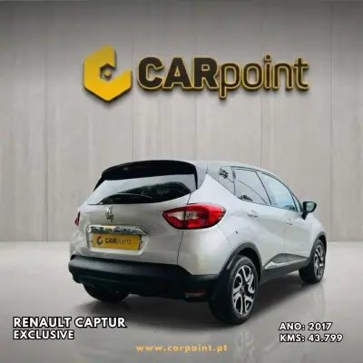 Renault Captur 2017 - 15900 EUR, 43799 km - AUTO.MOTO.pt - 43799km - foto 4 de 10