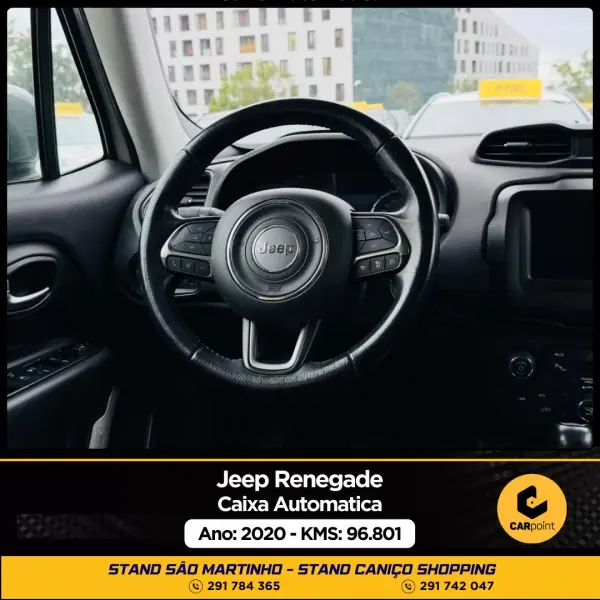 Jeep Renegade 2020 - 21900 EUR, 96801 km - AUTO.MOTO.pt - 96801km - foto 6 de 10
