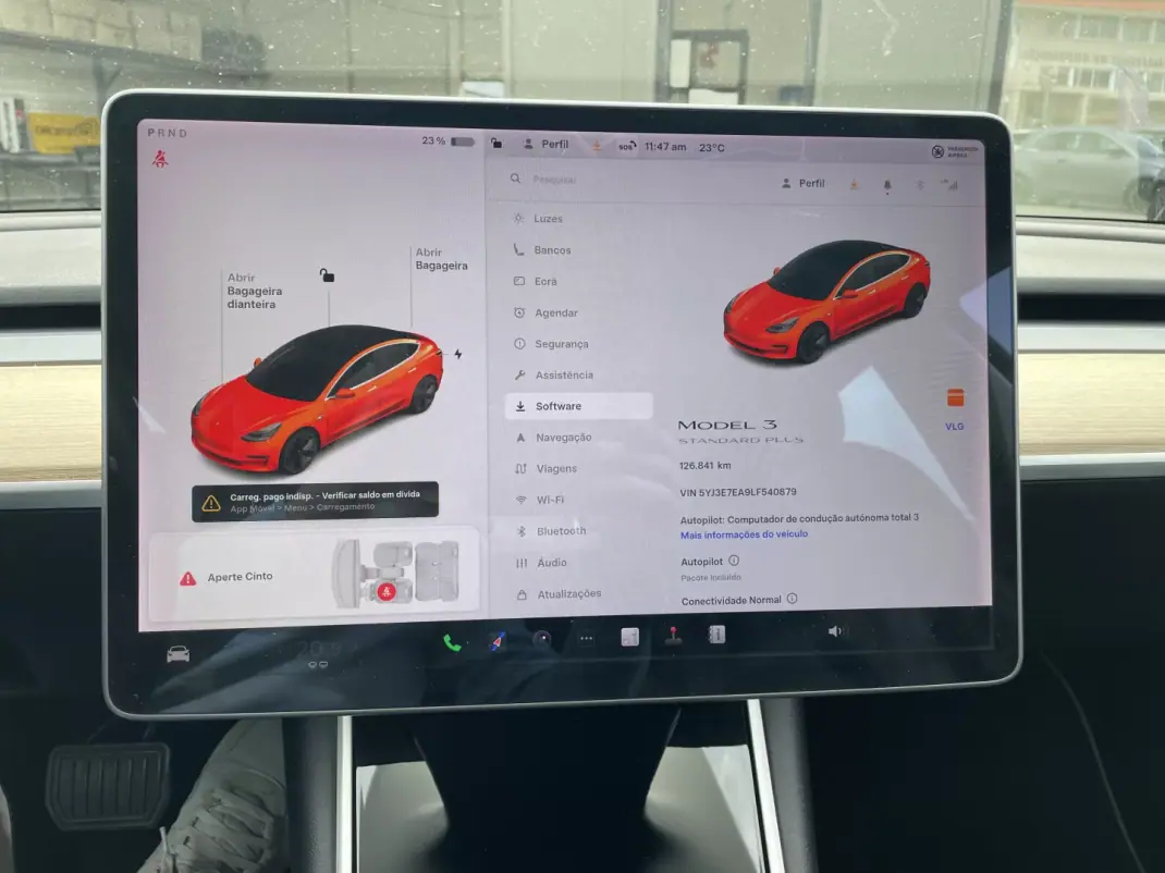 Tesla Model 3 2019 - 22995 EUR, 126801 km - AUTO.MOTO.pt - 126801km - foto 34 de 40