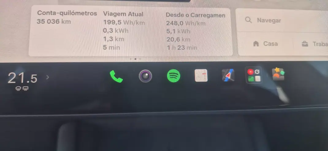 Tesla Model 3 2025 - 39750 EUR, 35000 km - 35000km - foto 11 de 21