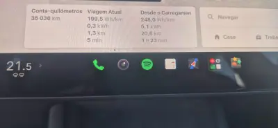 Tesla Model 3 2025 - 39750 EUR, 35000 km - 35000km - foto 11 de 21