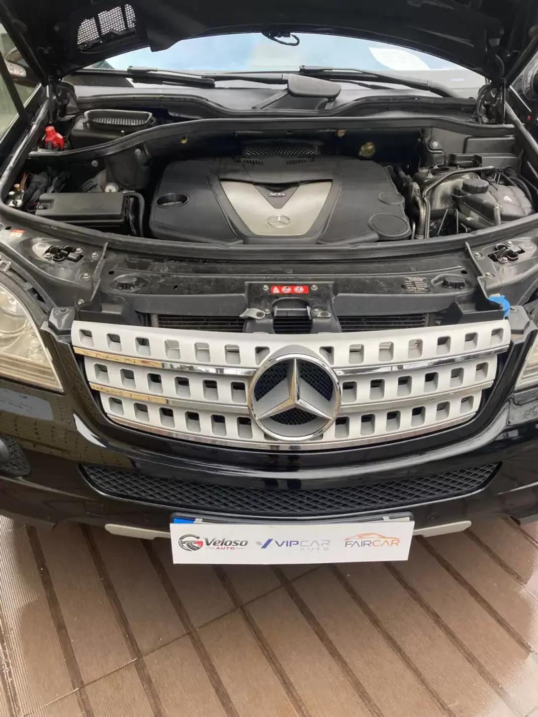 Mercedes-Benz ML 320 2006 - 16890 EUR, 170000 km - AUTO.MOTO.pt - 170000km - foto 19 de 20