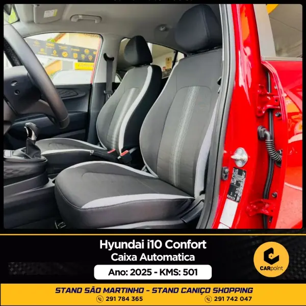 Hyundai i10 2025 - 22900 EUR, 501 km - AUTO.MOTO.pt - 501km - foto 7 de 10