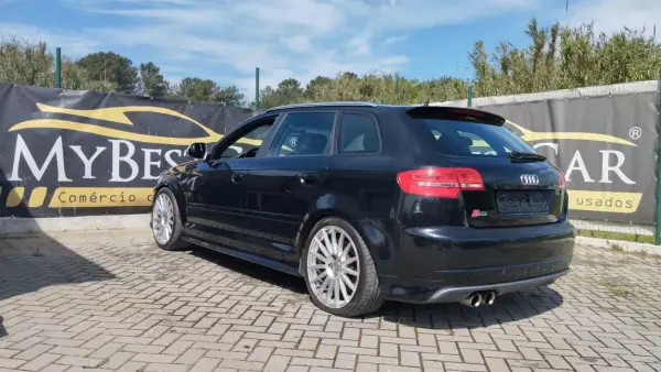 Audi S3 Sportback 2009 - 16900 EUR, 230000 km - AUTO.MOTO.pt - 230000km - foto 5 de 9