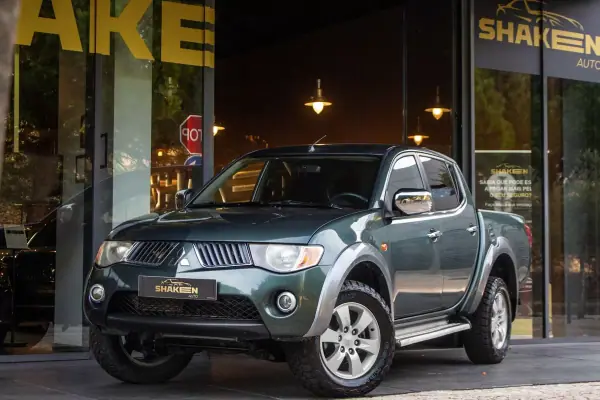 Mitsubishi L200 2007