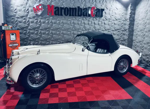 Jaguar XK140 1954 - 134990 EUR, 6261 km - AUTO.MOTO.pt - 6261km - foto 9 de 38