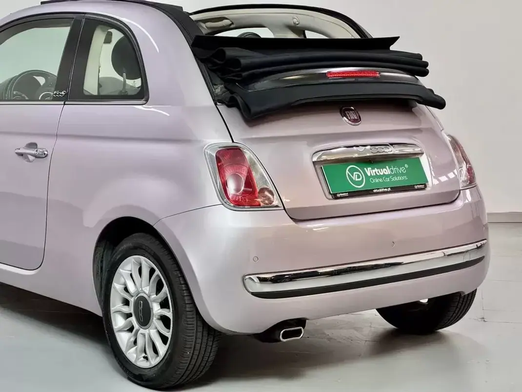 Fiat 500C 2013 - 7950 EUR, 161000 km - 161000km - foto 9 de 40