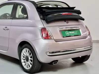 Fiat 500C 2013 - 7950 EUR, 161000 km - 161000km - foto 9 de 40