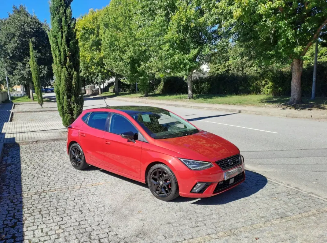 SEAT Ibiza 2018 - 12500 EUR, 169000 km - 169000km - foto 7 de 12