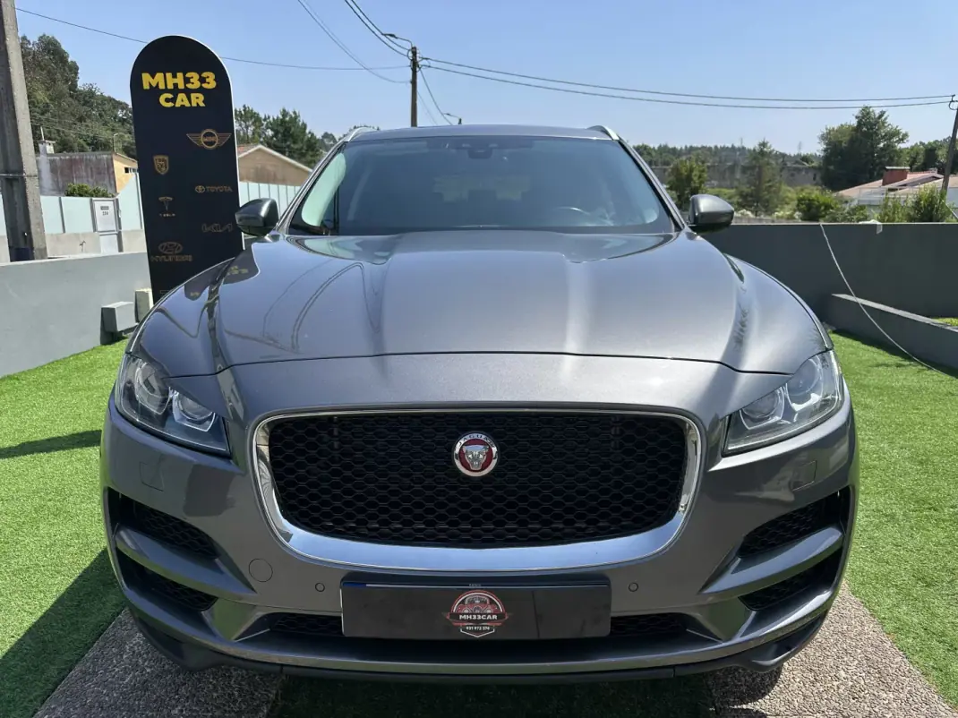 Jaguar F-Pace 2018 - 22500 EUR, 146000 km - 146000km - foto 2 de 69