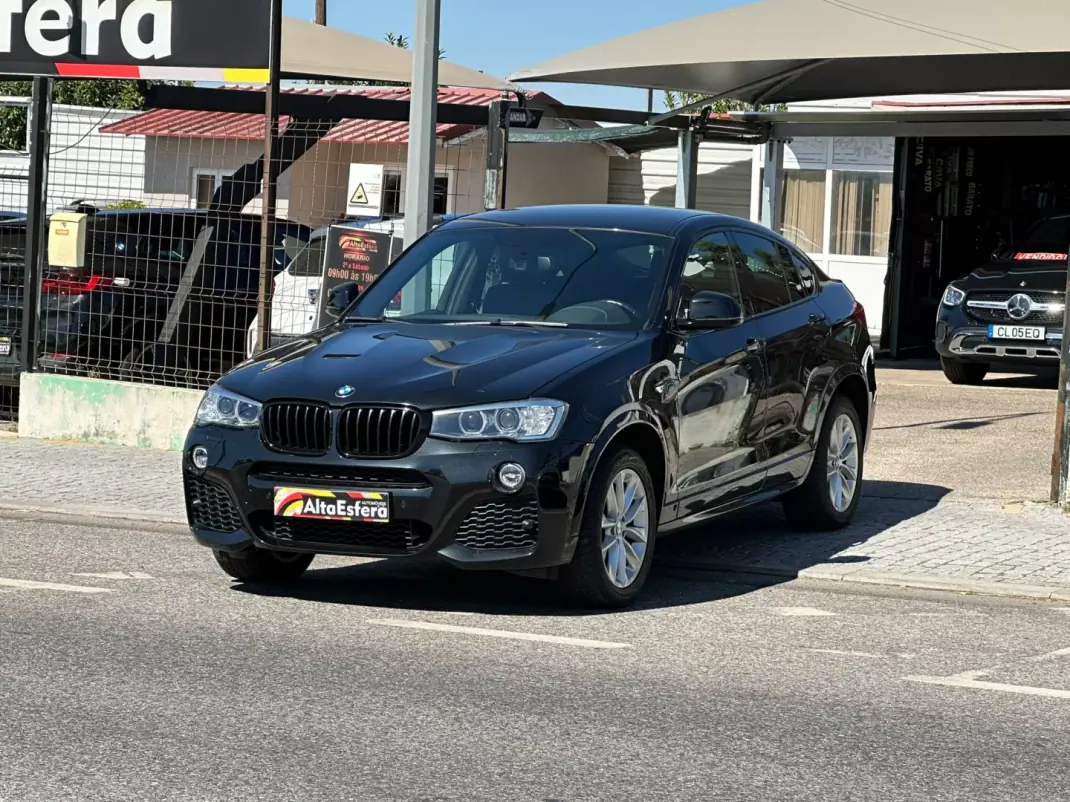 BMW X4 2018 - 32900 EUR, 151467 km - 151467km - foto 13 de 38