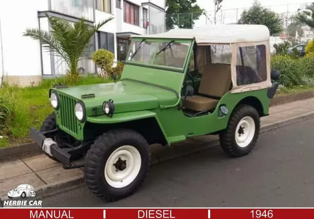 Jeep Willys 1946 - 25000 EUR, 1500 km - AUTO.MOTO.pt - 1500km - foto 2 de 4