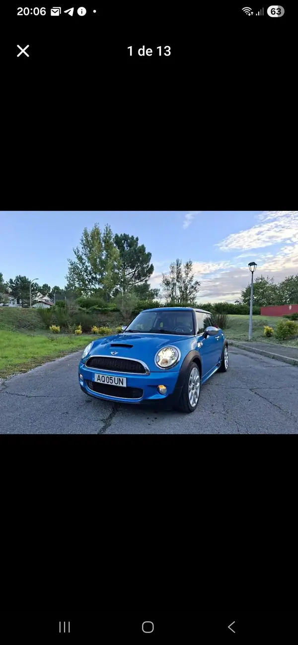 MINI Cooper S S 2007 Petrol