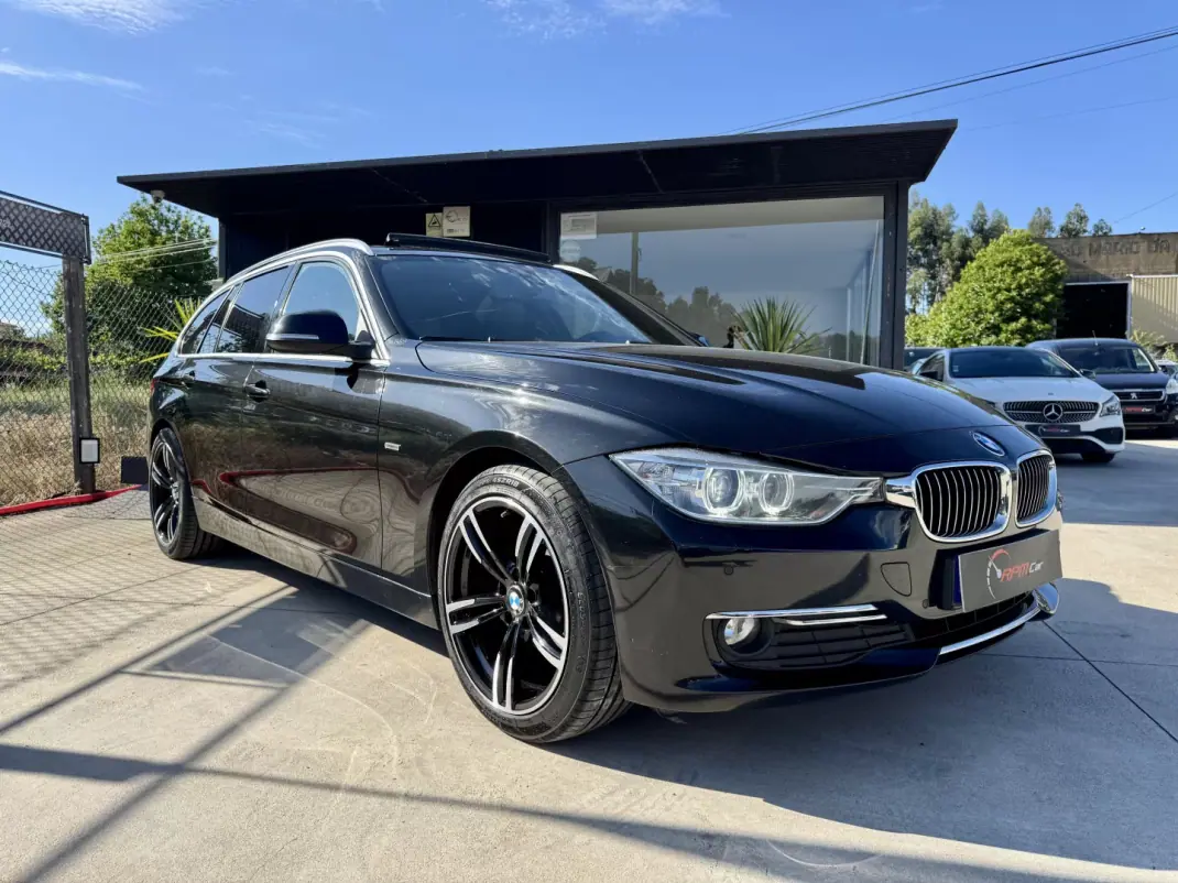 BMW 318 2015 - 13999 EUR, 220000 km - AUTO.MOTO.pt - 220000km - foto 3 de 23