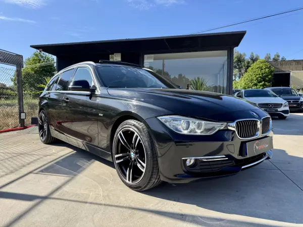 BMW 318 2015 - 13999 EUR, 220000 km - AUTO.MOTO.pt - 220000km - foto 3 de 23