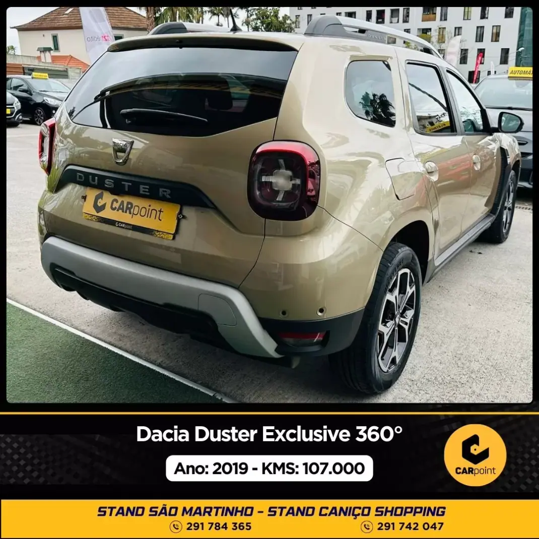Dacia Duster 2019 - 18900 EUR, 107000 km - AUTO.MOTO.pt - 107000km - foto 3 de 10