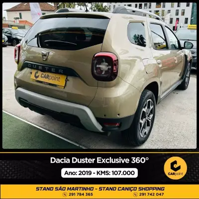 Dacia Duster 2019 - 18900 EUR, 107000 km - AUTO.MOTO.pt - 107000km - foto 3 de 10