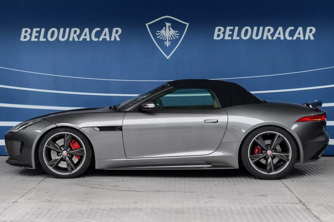 Jaguar F-Type 2016 - 62500 EUR, 53238 km - AUTO.MOTO.pt - 53238km - foto 6 de 26