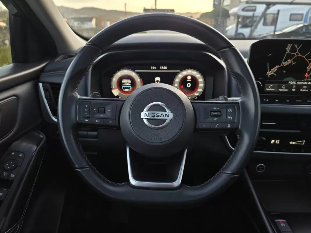 Nissan Qashqai 2022 - 23990 EUR, 90000 km - AUTO.MOTO.pt - 90000km - foto 22 de 38