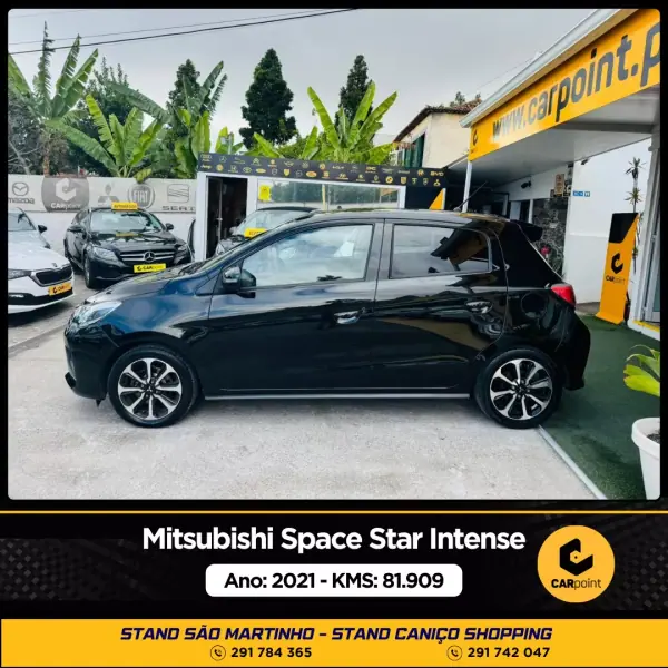 Mitsubishi Space Star 2021 - 12750 EUR, 81909 km - AUTO.MOTO.pt - 81909km - foto 3 de 10