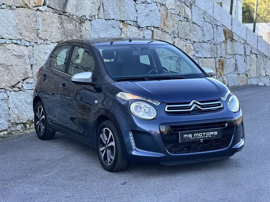 Citroën C1 2016 - 7490 EUR, 80500 km - 80500km - foto 8 de 42