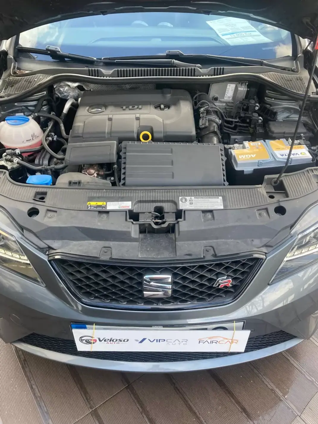 SEAT Ibiza 2016 - 13900 EUR, 118800 km - AUTO.MOTO.pt - 118800km - foto 24 de 24