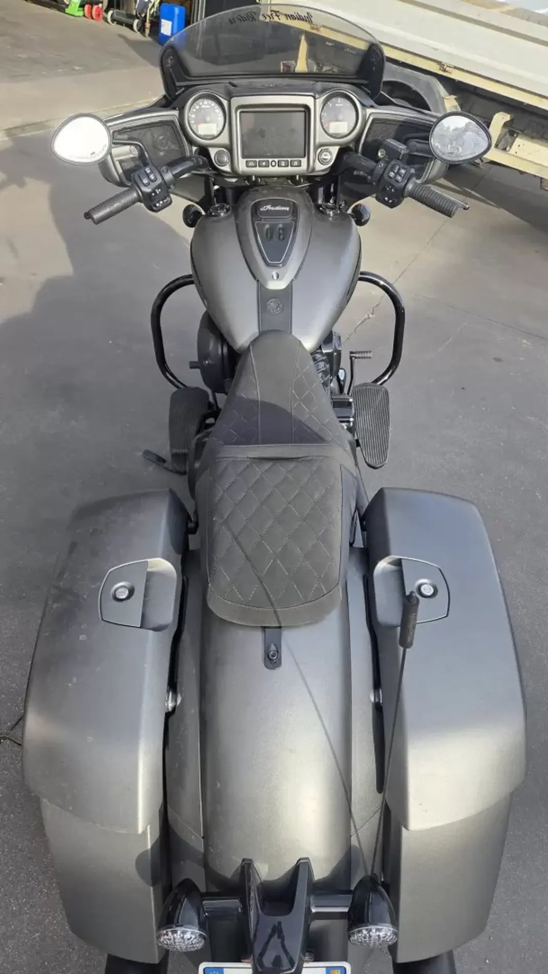 Indian Chieftain 2021 - 16750 EUR, 31199 km - 31199km - foto 6 de 7